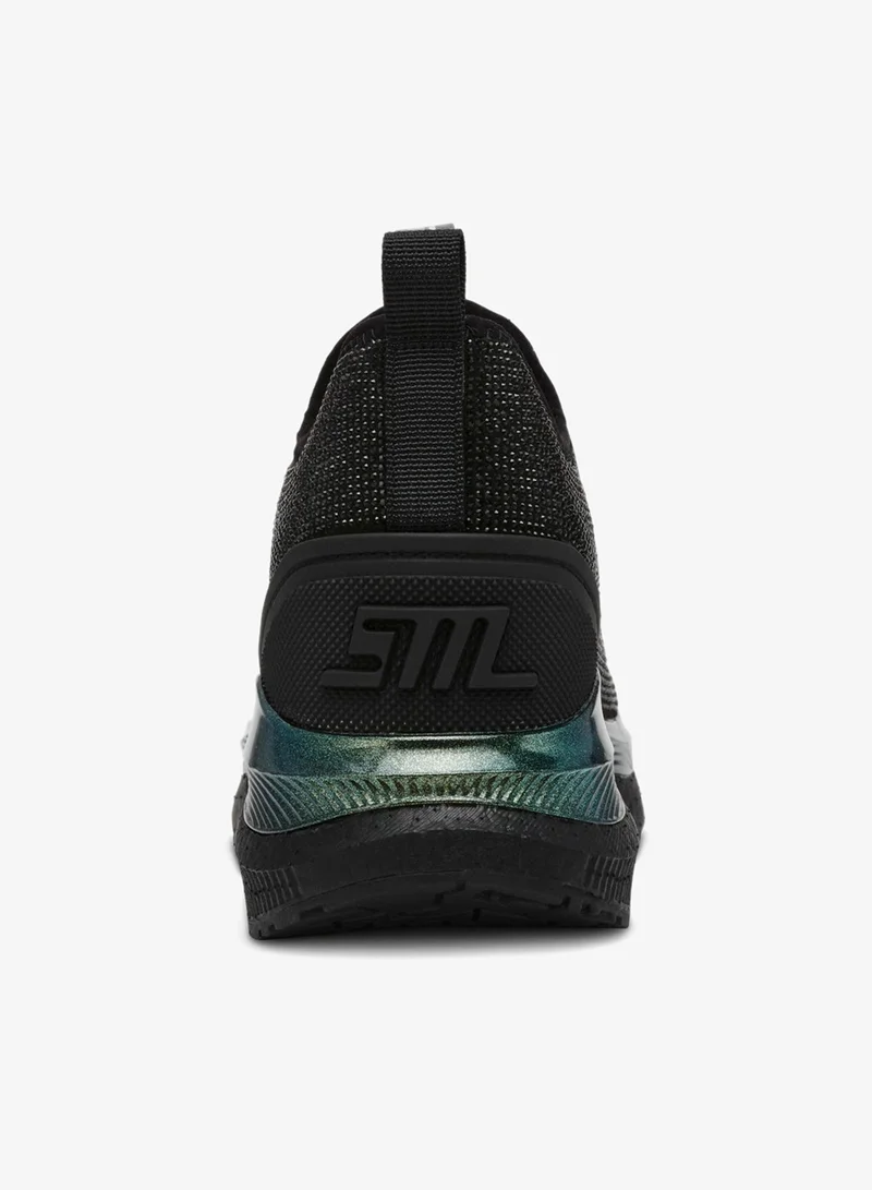 STEVE MADDEN  Energy 2R Black Women's Sneakers for Women | Best Price UAE