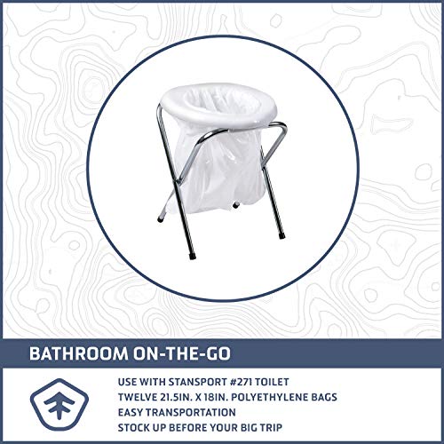Stansport Replacement Toilet Bags (272-3) - Image 3