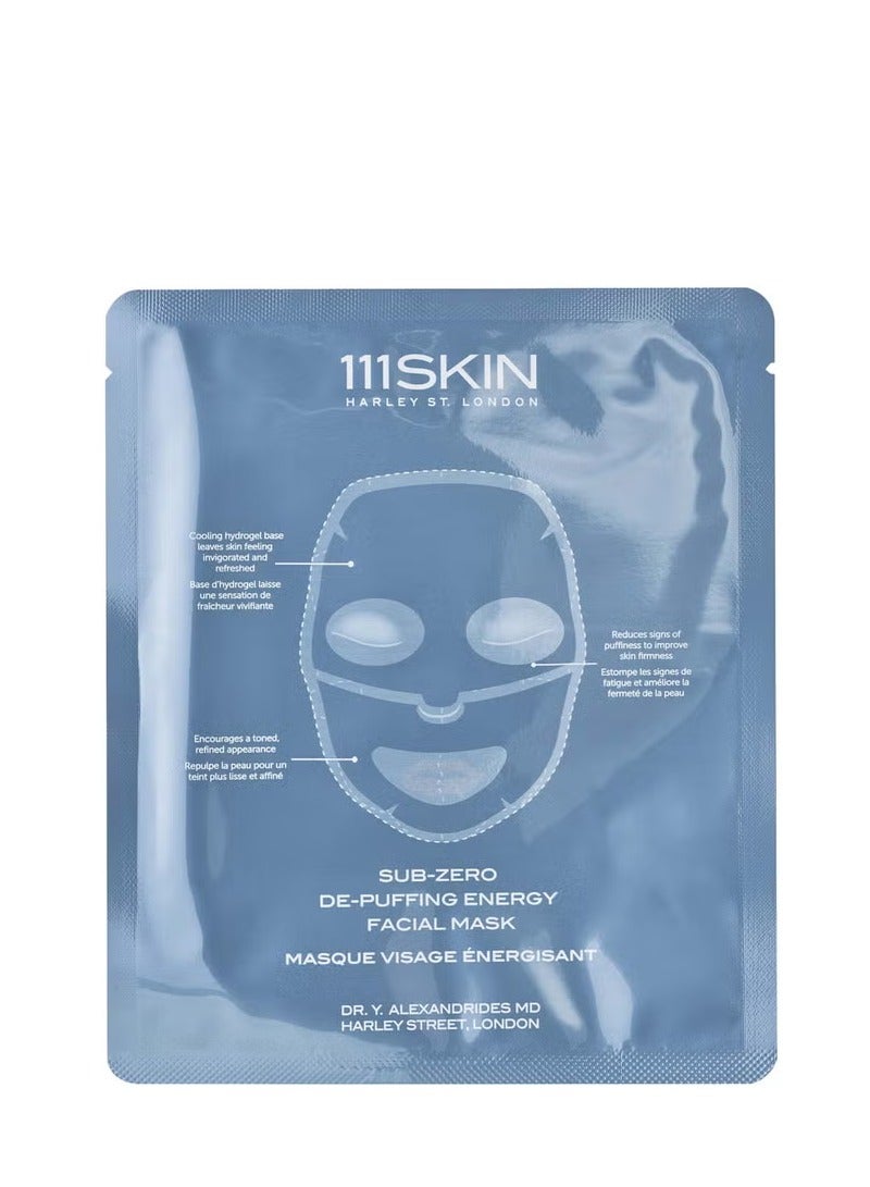 111سكن قناع الطاقة لإزالة الانتفاخات من 111SKIN (عبوة من 5 قطع) - Image 3