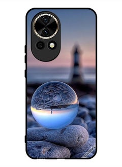 Covernex Protective Case Cover For Huawei nova 12 Awesome Photography Of Nature In Round Glass  - Image 1
