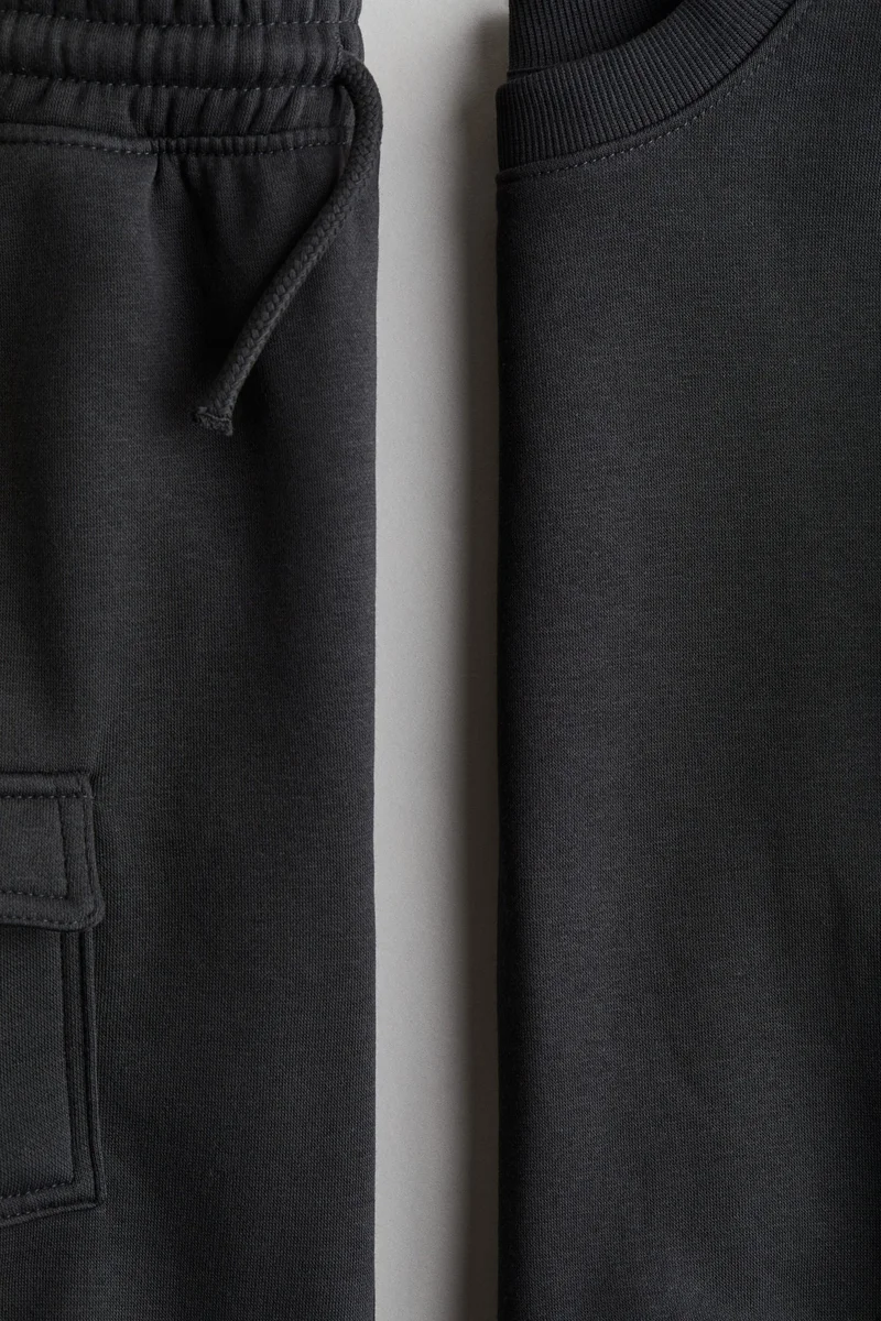 H&M 2-piece sweatshirt set