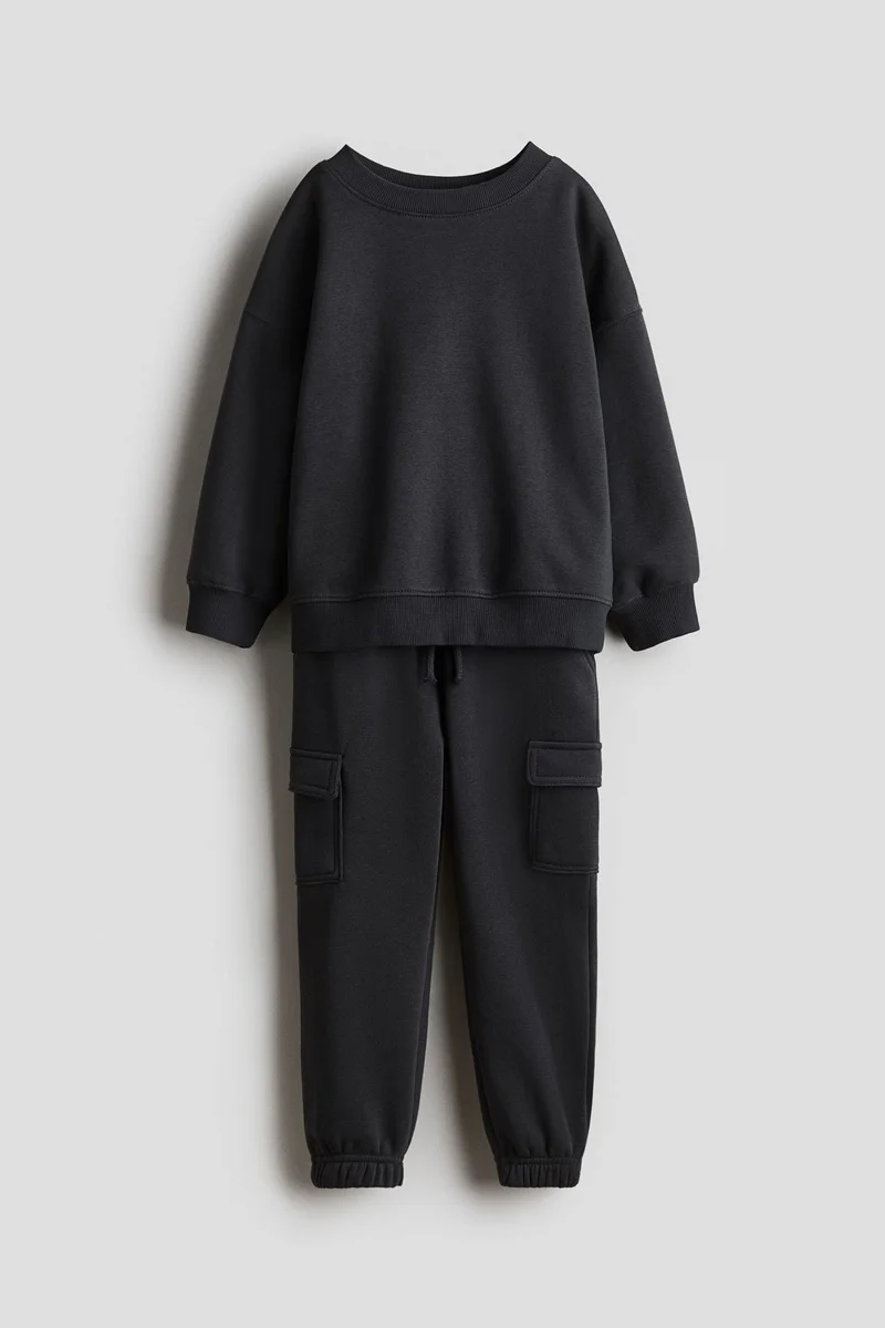 H&M 2-piece sweatshirt set