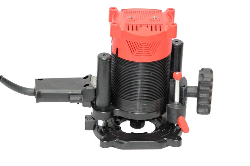 Digital Craft Digital Craft RR 12ER Power Tool Router Machine Maximum Power Precision for Creative Woodworking with 12Pc Router Bit Set Rotary Tool  - Image 2