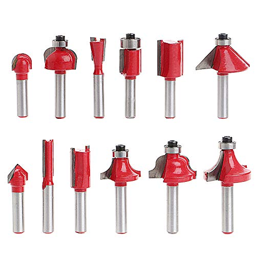 Digital Craft Digital Craft RR 12ER Power Tool Router Machine Maximum Power Precision for Creative Woodworking with 12Pc Router Bit Set Rotary Tool  - Image 4
