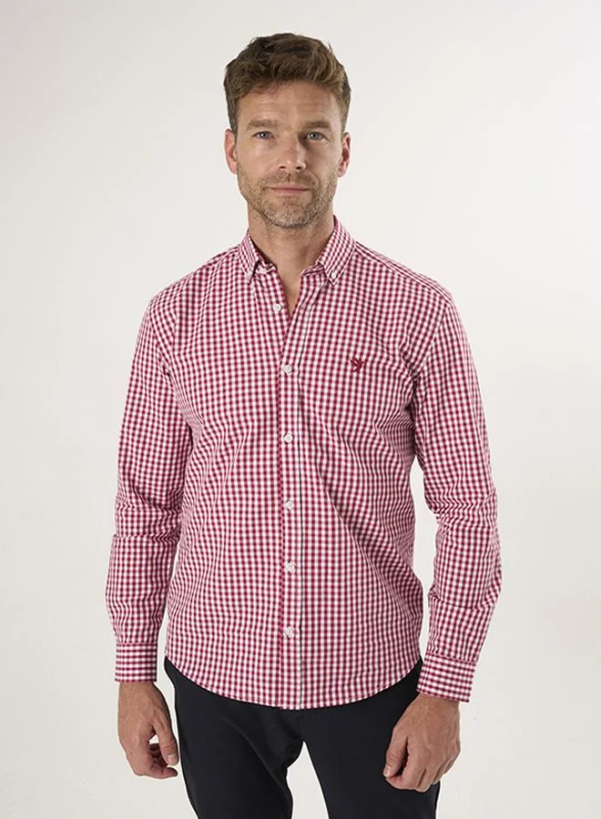 FELIX HARDY Plaid Long Sleeve Shirt