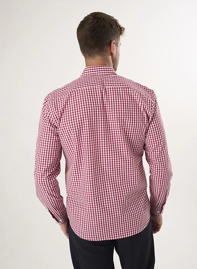 FELIX HARDY Plaid Long Sleeve Shirt