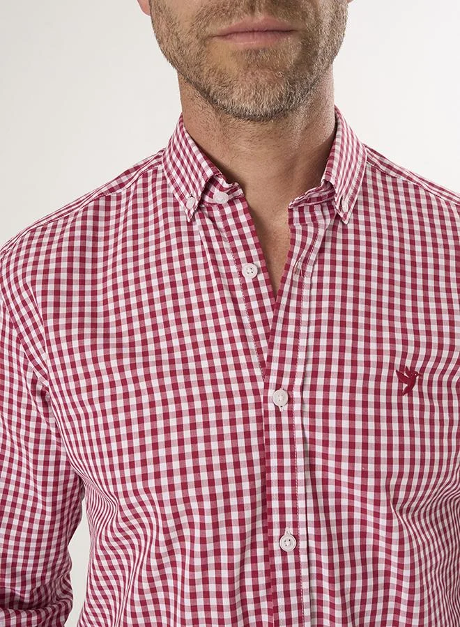 FELIX HARDY Plaid Long Sleeve Shirt