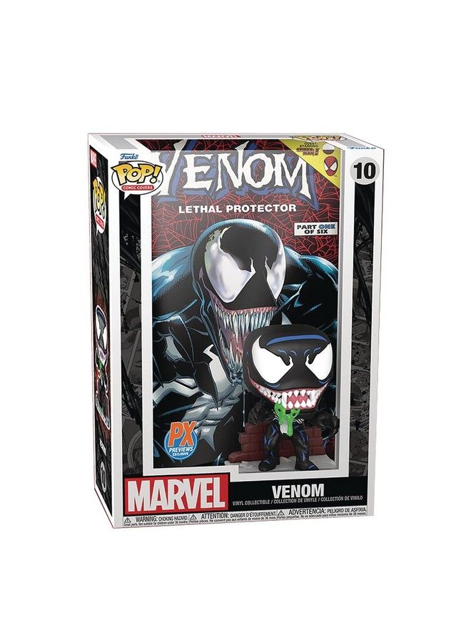 Funko Venom Lethal Protector (Marvel) Funko Pop! Comic Cover - Image 2