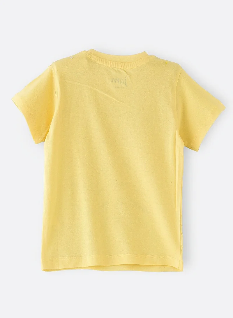 JAM Basic round neck graphic t-shirt