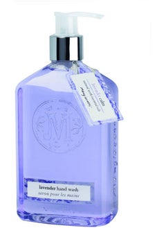 Liquid Hand Soap Naturally Plant Based Hand-Wash with Vitamin E and Fragrant Essential Oils,12-Ounce, Lavender