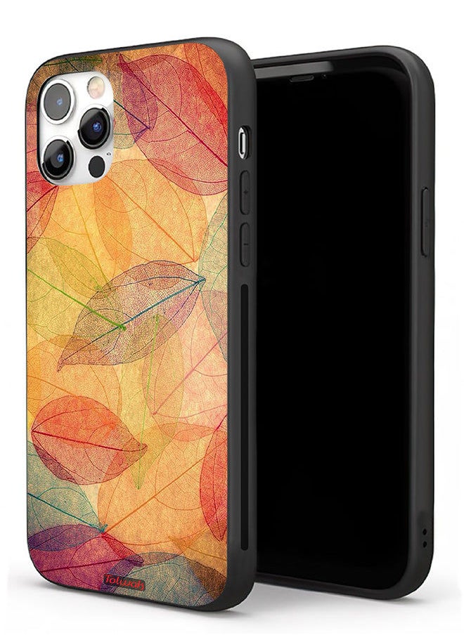 Tolwak - Apple iPhone 11 Pro Protective Case Leaves Abstract Digital Art - Image 1
