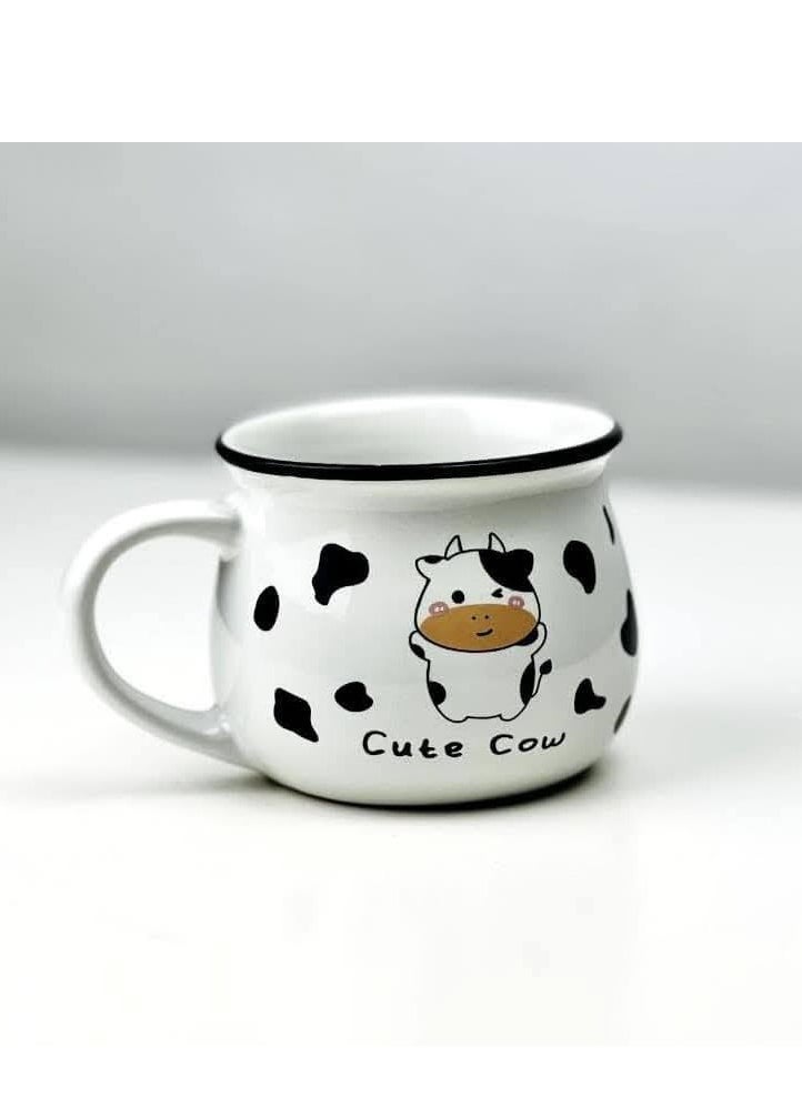 Generic - A cow mug  Distinctive and new shape 1pcs Multicolore - Image 1