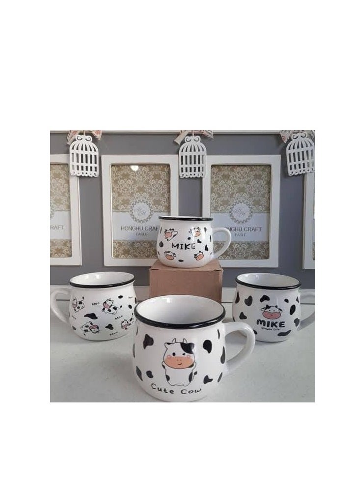 Generic - A cow mug  Distinctive and new shape 1pcs Multicolore - Image 1