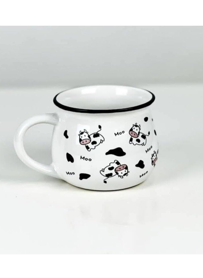 Generic - A cow mug  Distinctive and new shape 1pcs Multicolore - Image 1