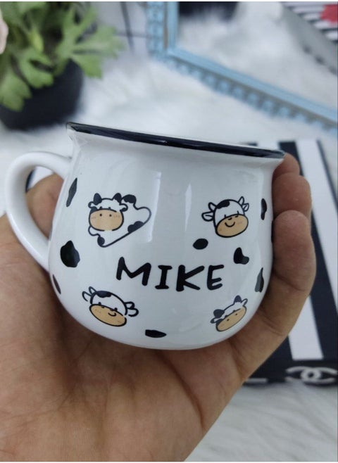 A cow mug  Distinctive and new shape 1pcs Multicolore