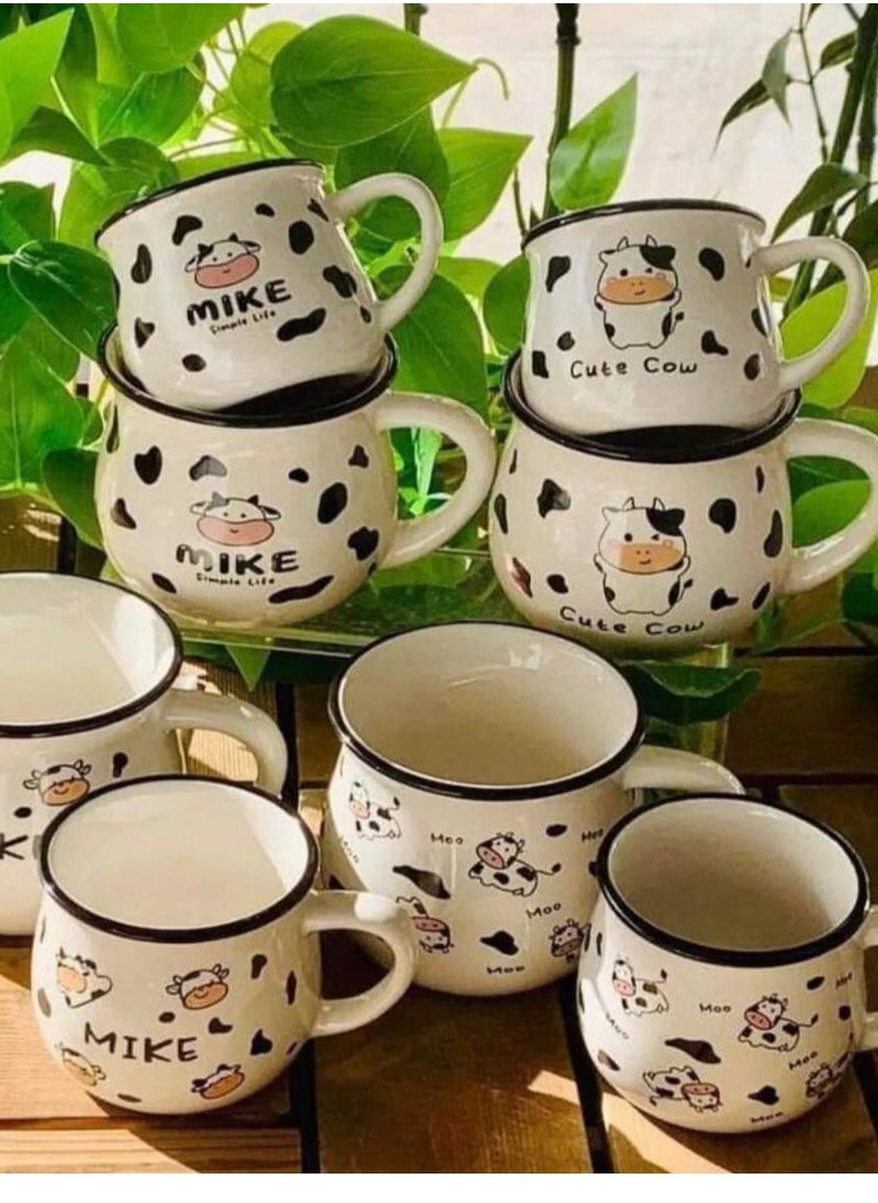 Generic - A cow mug  Distinctive and new shape 1pcs Multicolore - Image 1