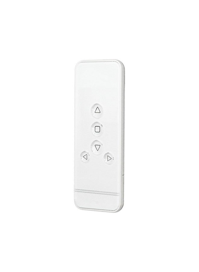 Rollerhouse 5 Channel Transmitter Rf 433.92 Remote Controller For Motorized Windows Shades And Blindswhite - Image 2