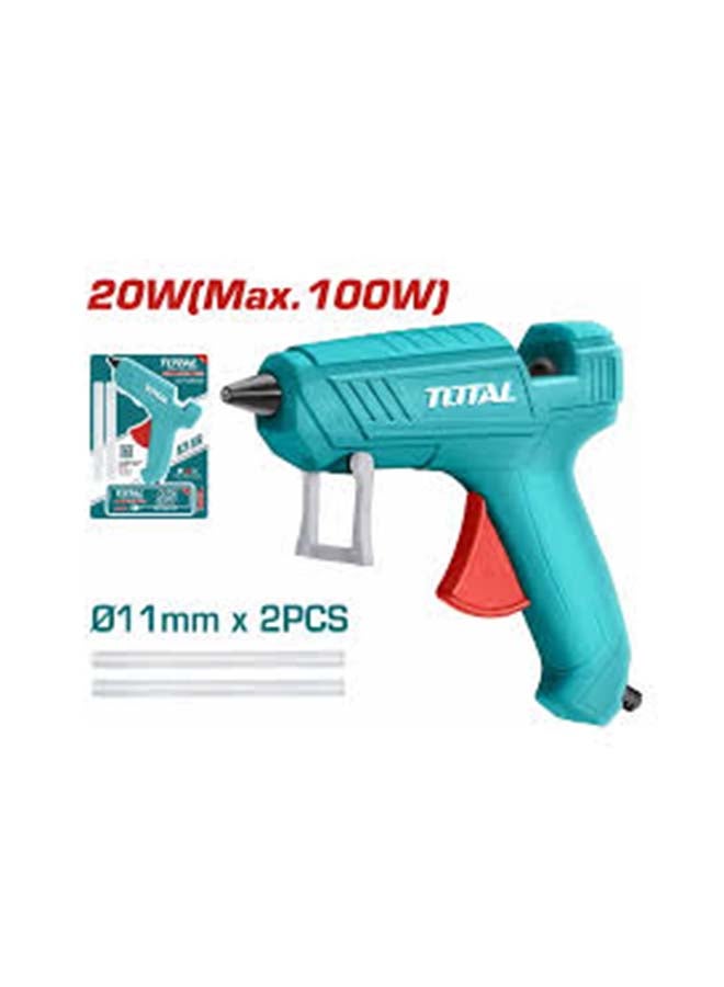 Total 100 watt wax gun+2 candles TT101116 - Image 3