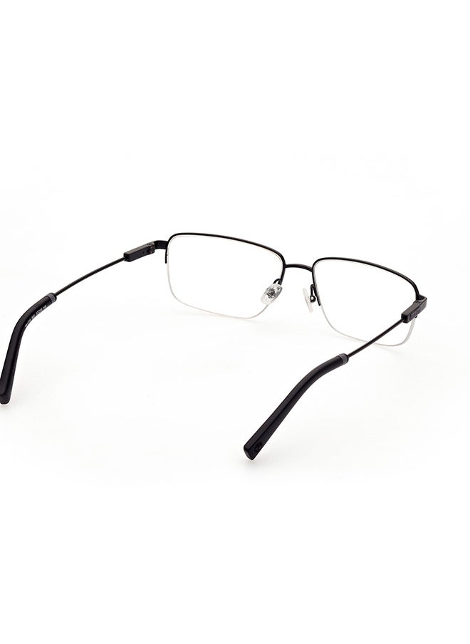 Timberland - Men's Rectangular Eyeglass Frame - TB173500257 - Lens Size: 57 Mm - Image 1