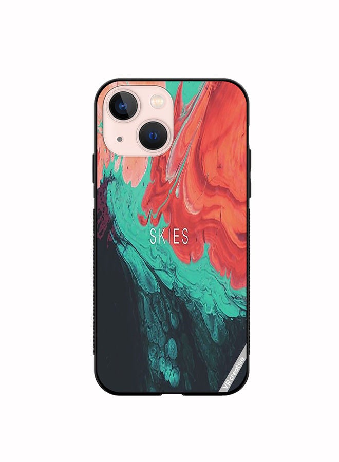VR CREATIVE Protective Case Cover For Apple iPhone 13 mini Skies Design Multicolour - Image 1