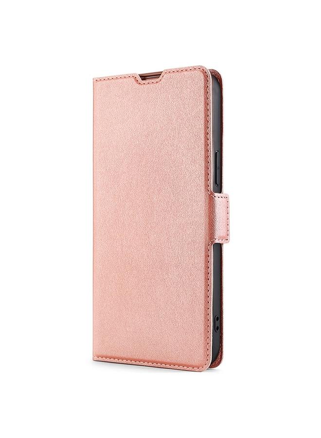 S-TOP Case For iPhone 16 Pro Max Ultra-thin Voltage Side Buckle Horizontal Flip Leather Phone Case - Image 2