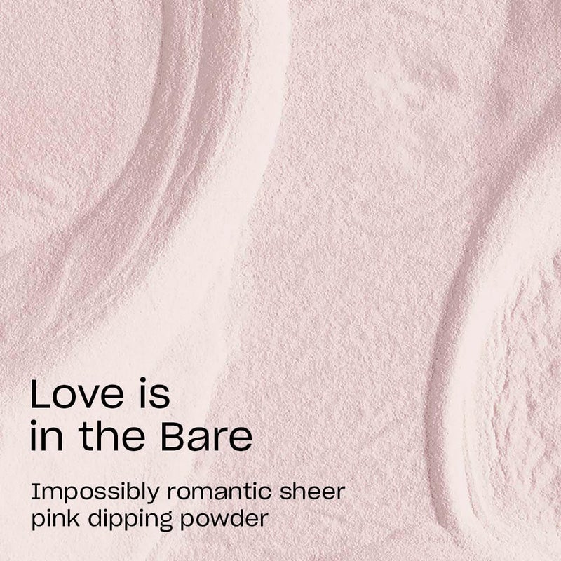 OPI Powder Perfection Love is in the Bare | Sheer Soft Pink CrÃ¨me Nail Dipping Powder | Acrylic Alternative - Image 3