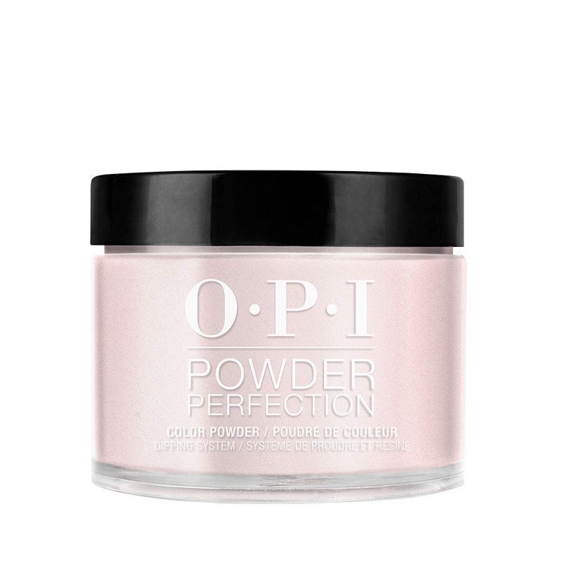 OPI Powder Perfection Love is in the Bare | Sheer Soft Pink CrÃ¨me Nail Dipping Powder | Acrylic Alternative - Image 1