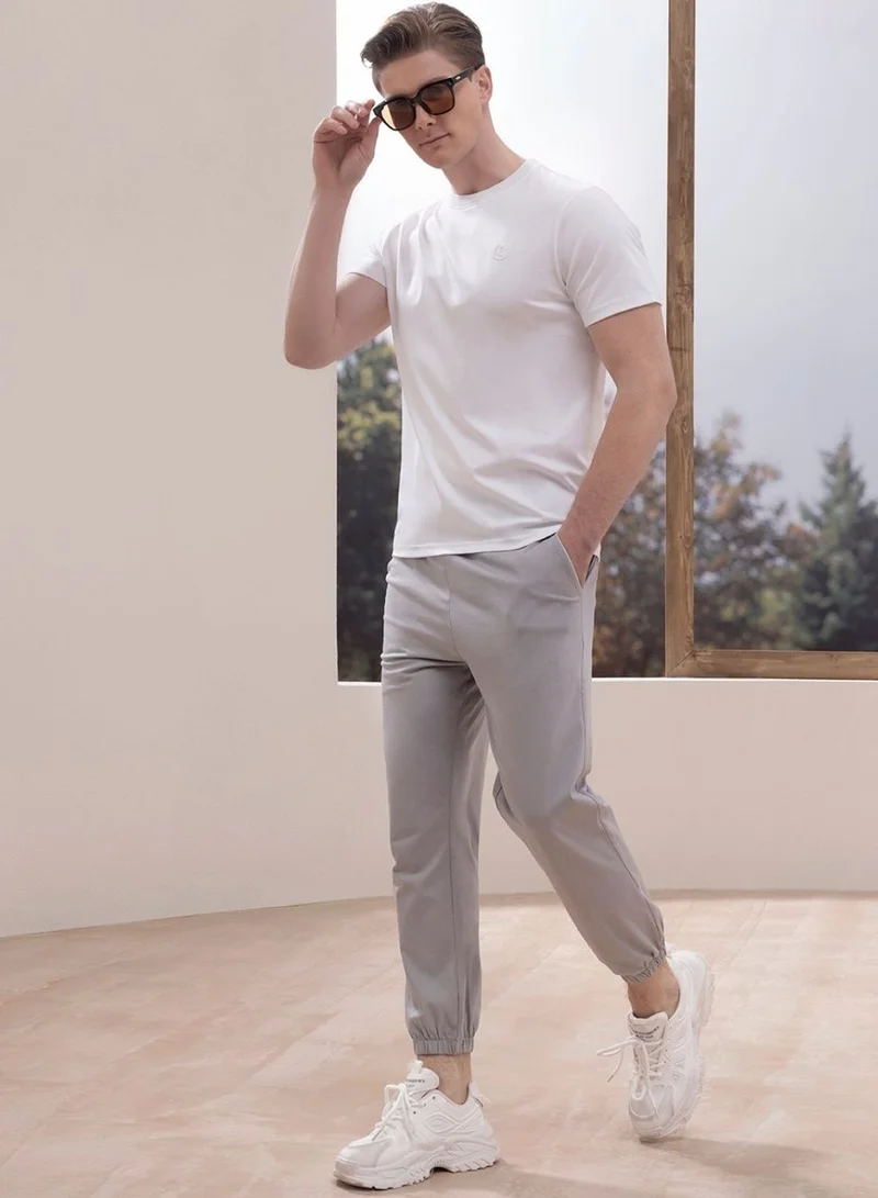 GIORDANO Men's Relaxed Tapered Joggers