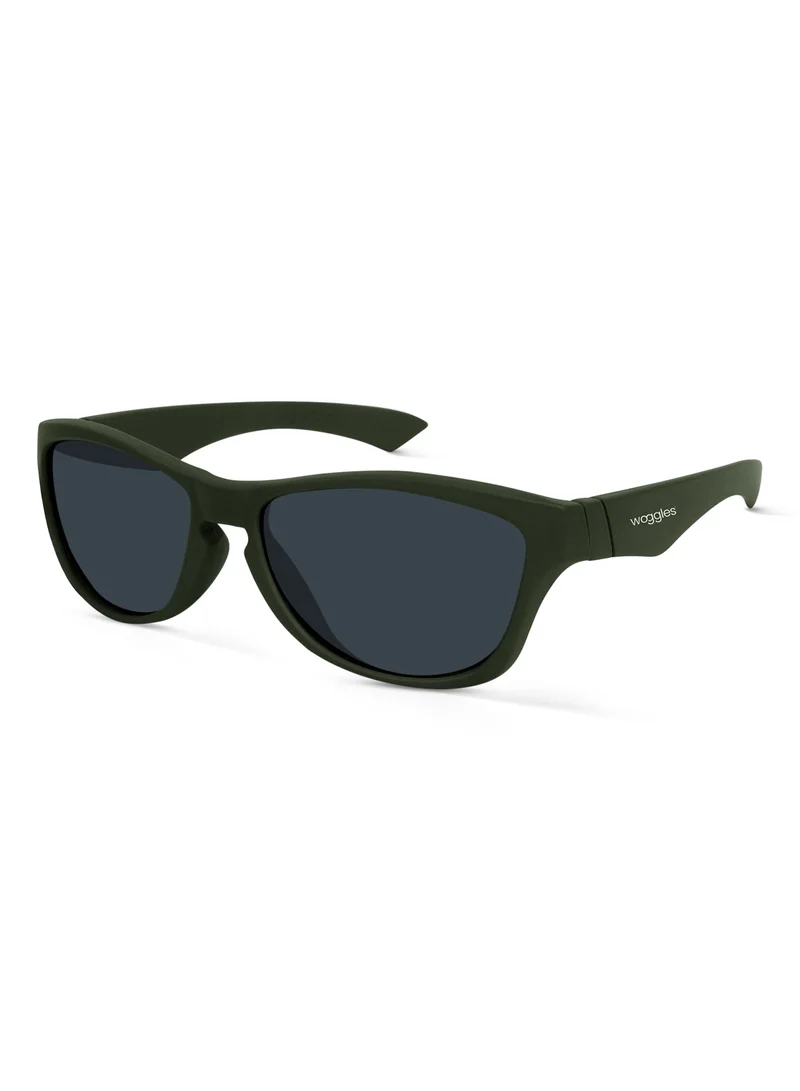 Woggles Stylish Polarized Sports Sunglasses|100% UV Protected