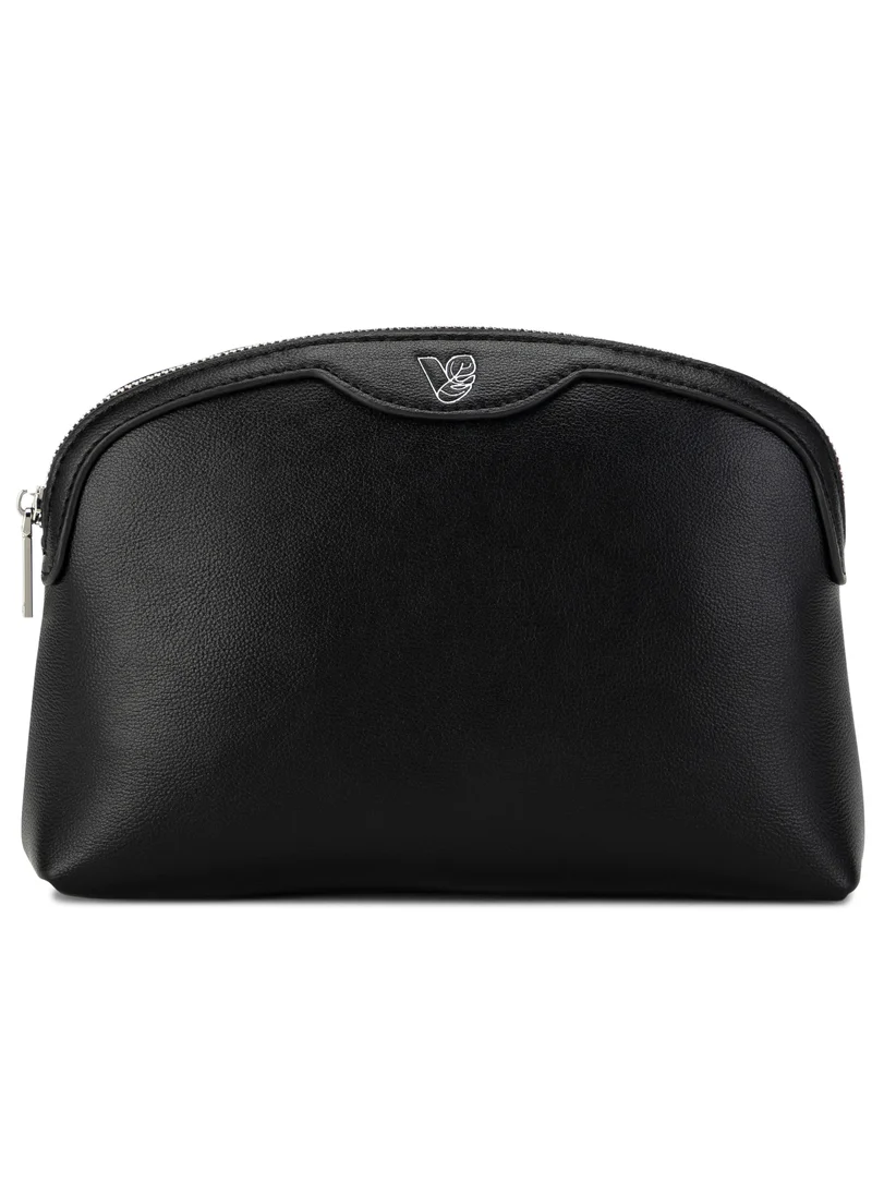 فيجانولوجي Kora Travel Pouch Medium Made From 1 Bamboo Stems in Black