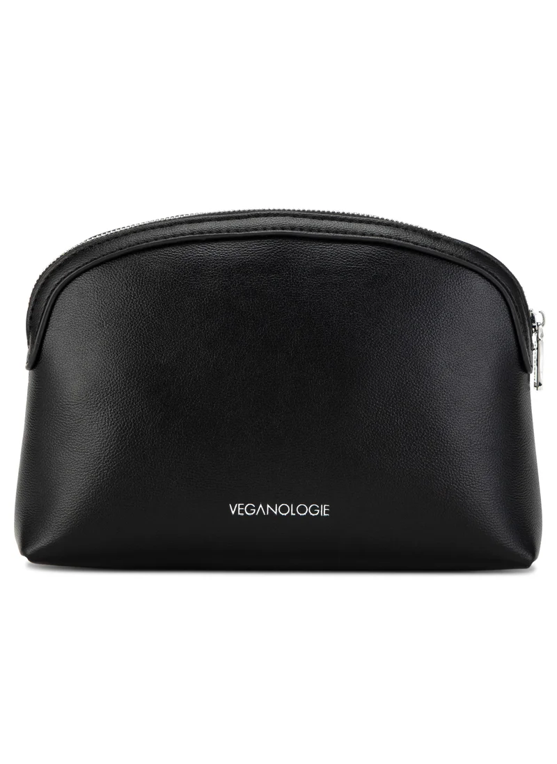 فيجانولوجي Kora Travel Pouch Medium Made From 1 Bamboo Stems in Black