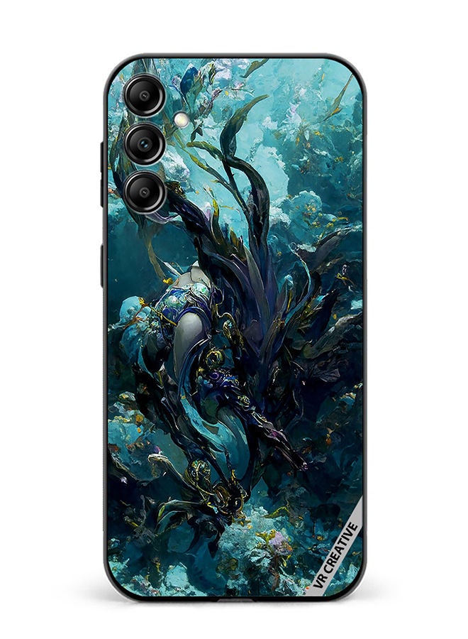 VR CREATIVE Protective Case Cover For Samsung Galaxy A34 Design Multicolour - Image 1