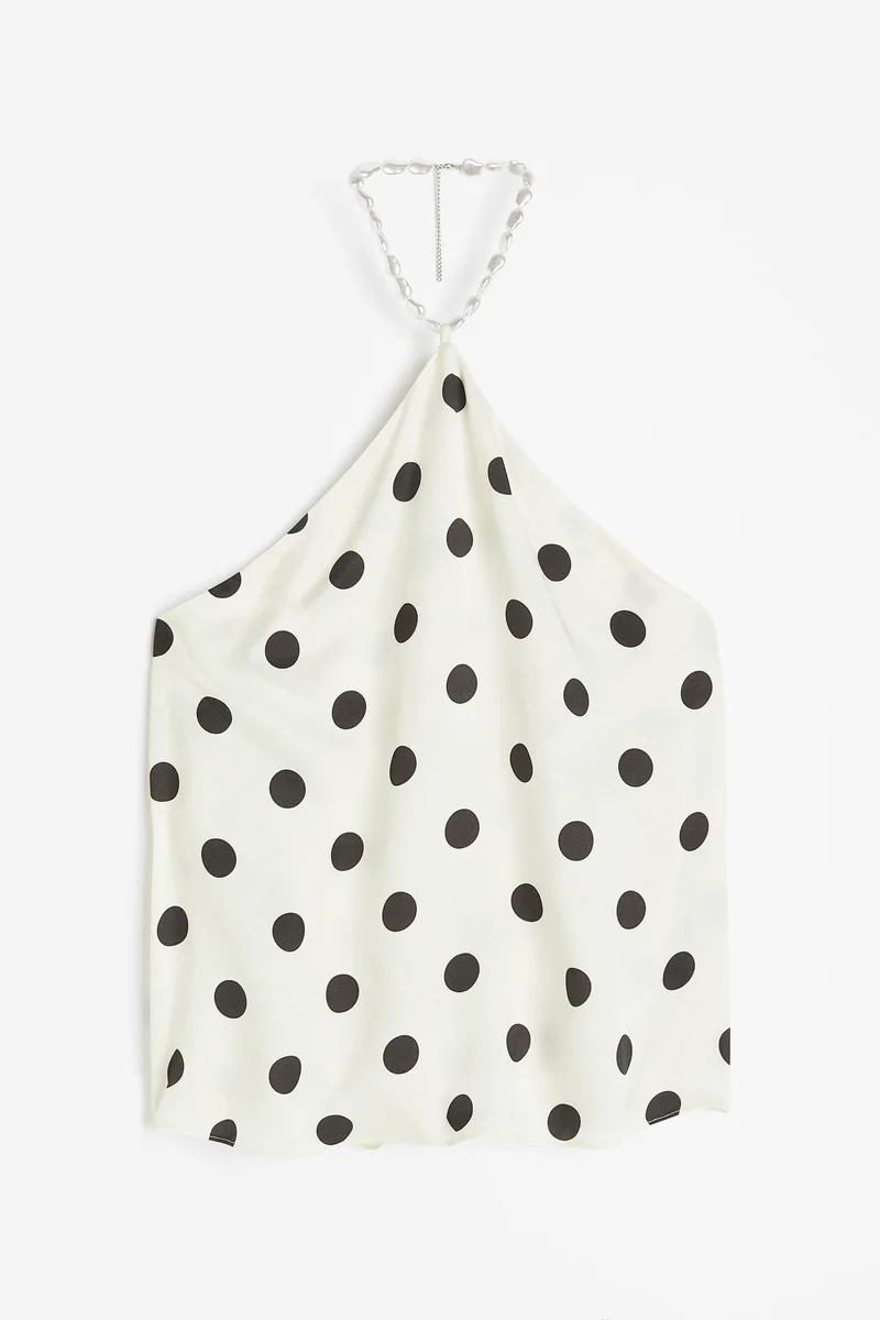 اتش اند ام Halterneck top