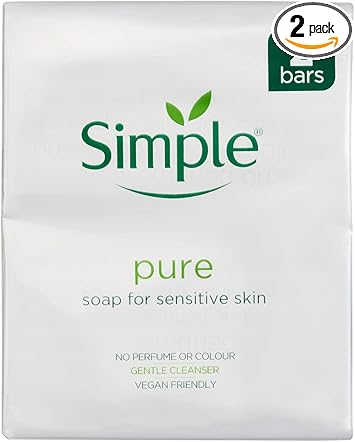 Simple Soap 2 x 100g - Image 1