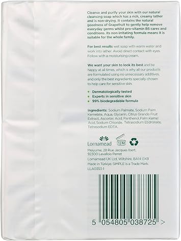 Simple Soap 2 x 100g - Image 2