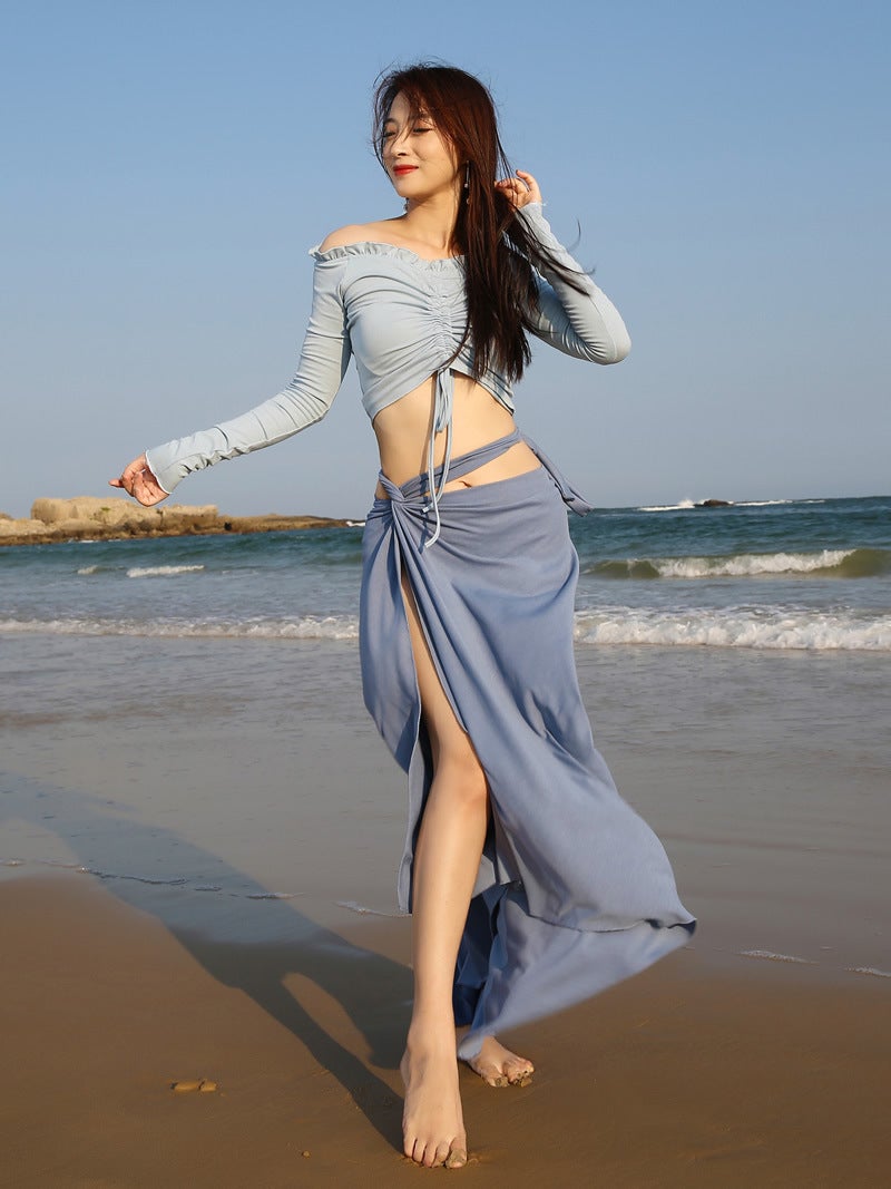 Dancer Belly Dance Oriental Dance Suit Belly Dance Clothing Belly Dance Clothing New S252 Q3106 - Image 4