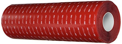 3M VHB 4910 Heavy Duty Mounting Tape - 0.75 in. x 15 ft. Transparent Double Sided Tape Roll. Tapes and Adhesives - Image 1