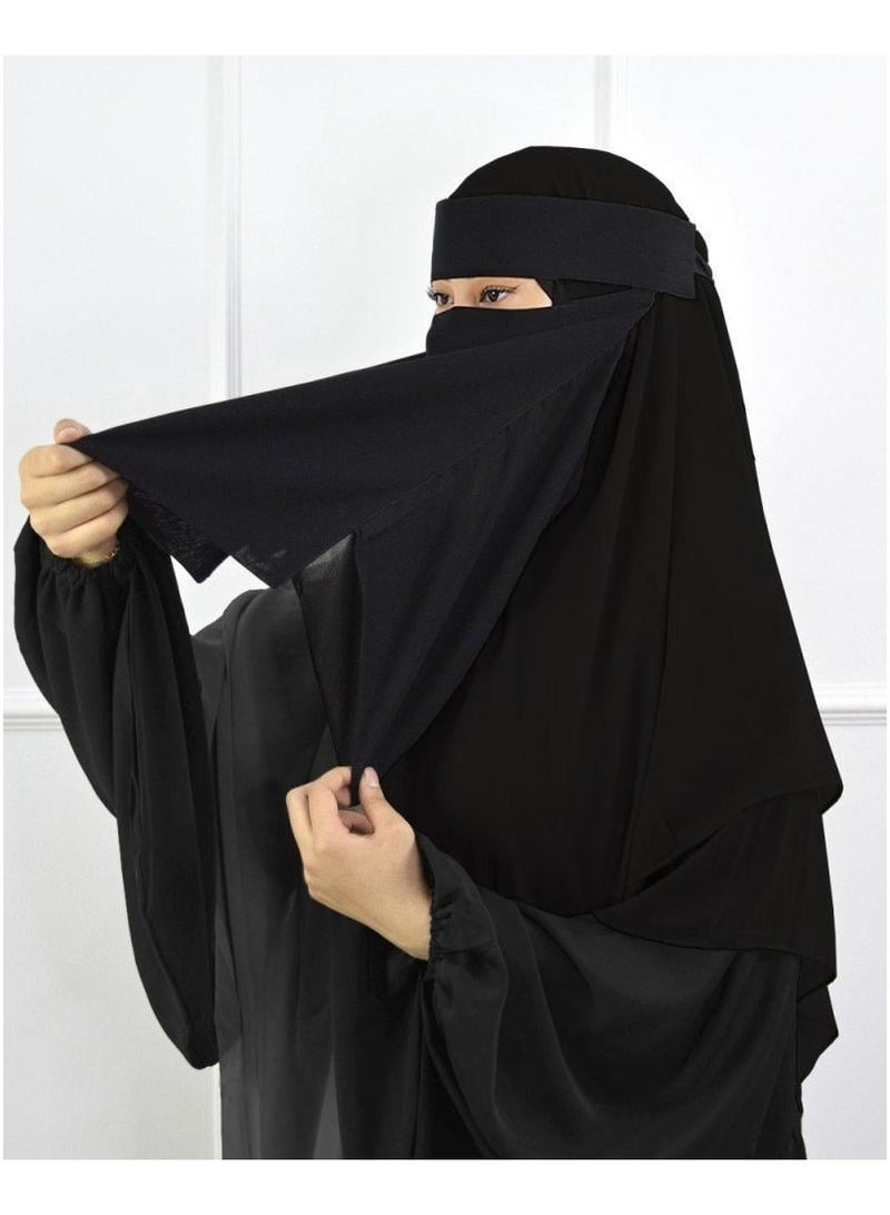 بدون اسم نقاب | أكل النقاب - Image 2