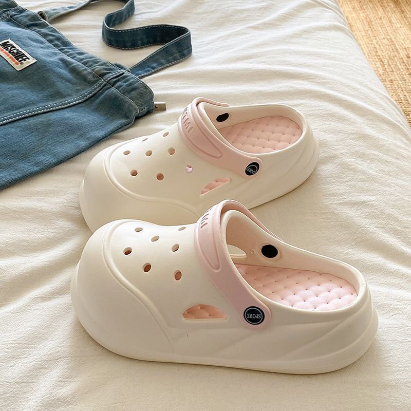 EVA Soft Sole Platform Clog Sandals for Women - Image 1
