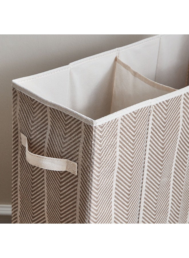 Home Box Ebase Collapsible Laundry Hamper With Lid 52 x 65 x 22 cm - Image 4