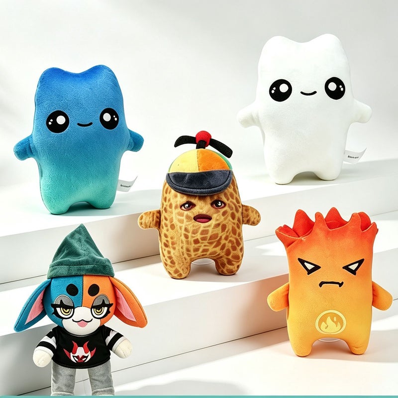 Fortnite Water Splash Plush Toy - Image 1
