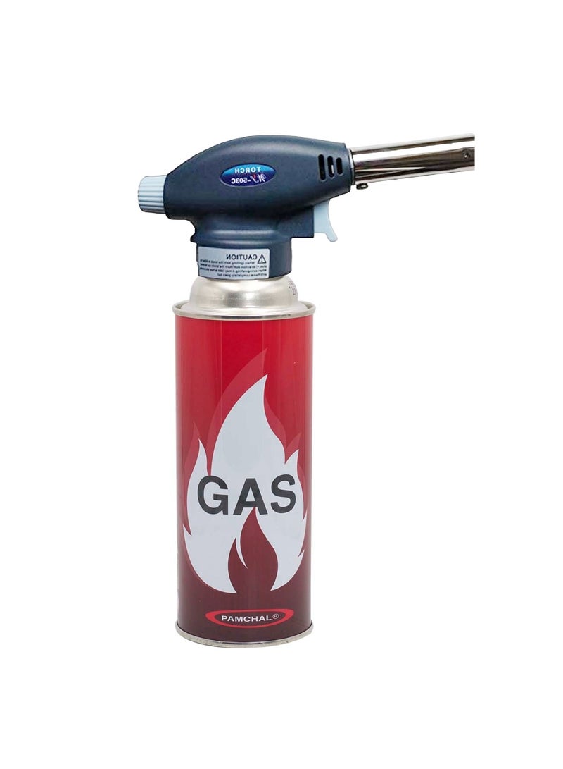PAMCHAL Fire Torch Blower With Butene Gas 