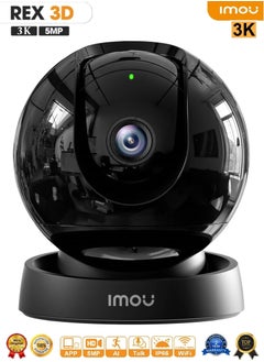 IMOU IMOU Rex 3D IP Camera 5MP/3K Indoor Human Pet Detection Two-way Talk 360º WIFI Smart Home Smart Tracking Night Vision  - Image 1