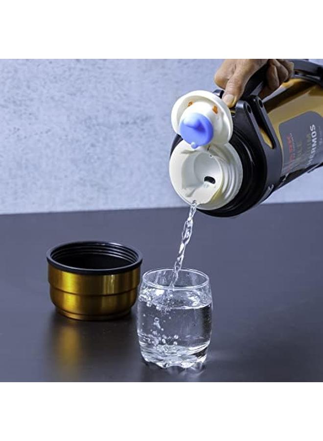 أولسنمارك ترمس ستانلس ستيل بسعة 2500 مل - Image 3