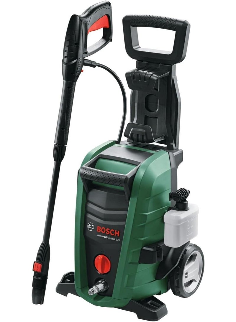 Bosch High Pressure Washer Machine Universal aquatak 125 Bar 1500 w Bosch 06008A7A00 - Image 1