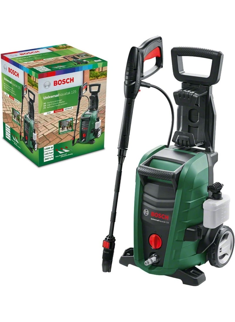 Bosch High Pressure Washer Machine Universal aquatak 125 Bar 1500 w Bosch 06008A7A00 - Image 3