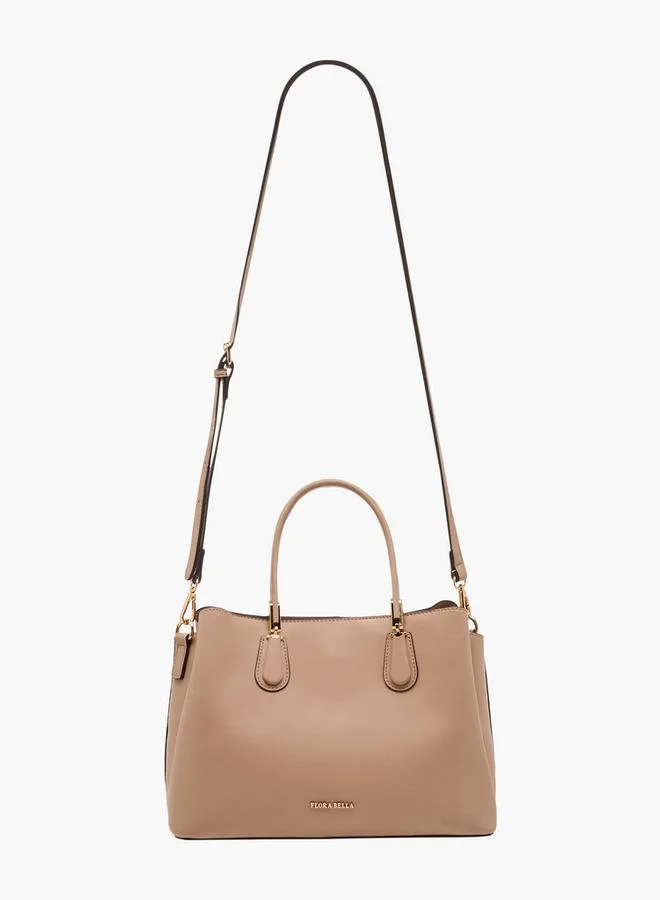 فلورا بيلا من شو إكسبرس حقيبة يد صلبة بحزام قابل للفصل