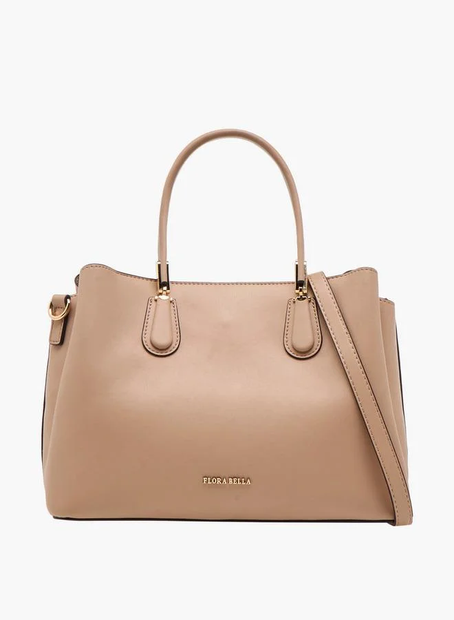 فلورا بيلا من شو إكسبرس حقيبة يد صلبة بحزام قابل للفصل