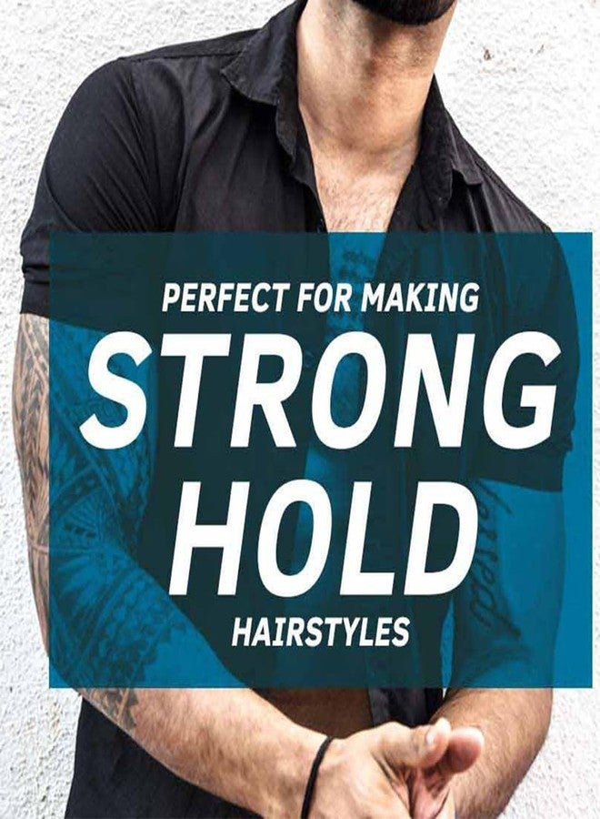 Lilium Hair Styling Gel Super Hard 250ml | Non-Sticky, Strong Hold for All Hair Types | Stylish Glossy Finish Hair Volumizer | Long-Lasting, Flexible Styling Gel for Men - Image 5