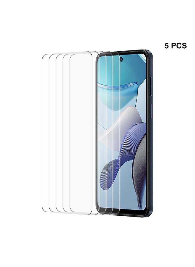 ENKAY Case For Motorola Moto G73 / G Power 2023 5pcs 0.26mm 9H 2.5D High Aluminum-silicon Tempered Glass Film - Image 1